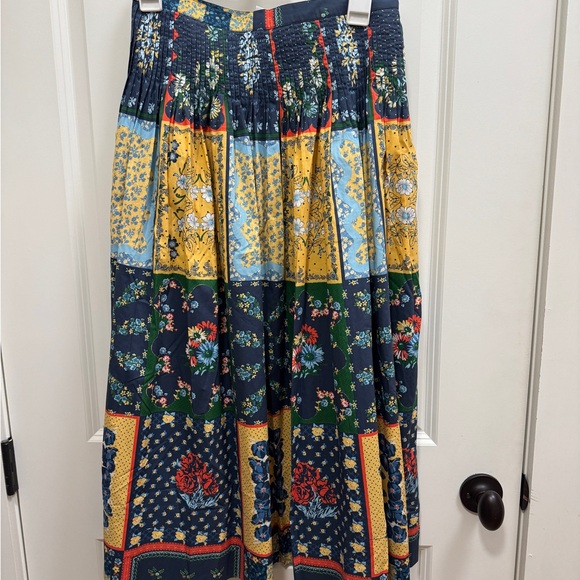 Anthropologie X hunter bell skirt - Picture 2 of 3